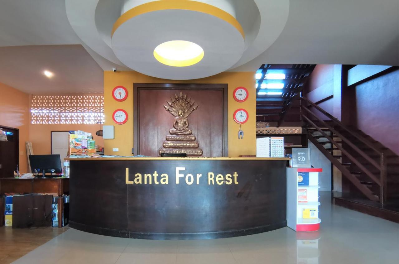 Lanta For Rest Boutique Hotel Ko Lanta Esterno foto